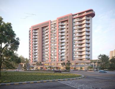 Project Image of 1890.0 - 2700.0 Sq.ft 3 BHK Apartment for buy in Ekarth One
