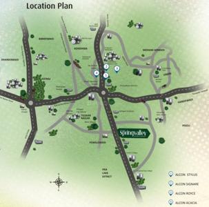 Project Image of 474.0 - 638.0 Sq.ft 1 BHK Apartment for buy in Alcon Alcon Springvalley