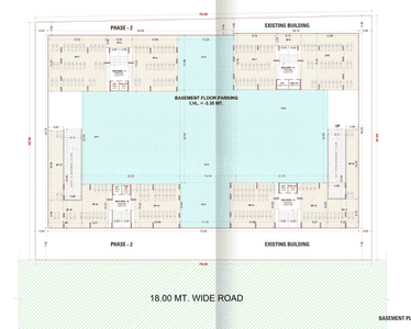 Project Image of 2160 Sq.ft 3 BHK Apartment / Flat for sale in Bhimrad for Rs. 11400000