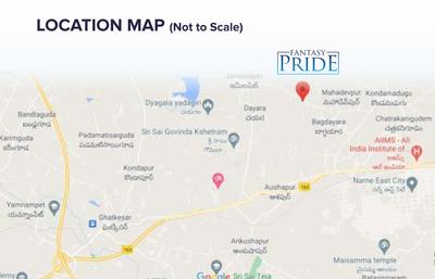Project Image of 1350.0 - 3600.0 Sq.ft Residential Plot Plot for buy in Vijaya Fantasy Pride