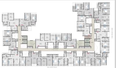 Project Image of 1200.0 - 1600.0 Sq.ft 2 BHK Apartment for buy in Shivam Tulip Kingdom