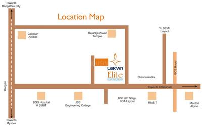 Project Image of 990.0 - 1525.0 Sq.ft 2 BHK Apartment for buy in Lakvin Elite