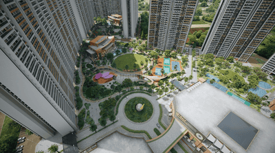 Project Image of 2246.0 - 5591.0 Sq.ft 3 BHK Apartment for buy in Prestige Mayflower At The Prestige City