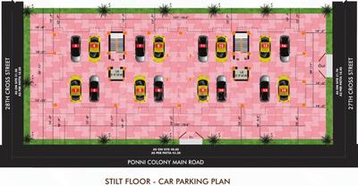 Project Image of 0.0 - 1476.0 Sq.ft 3 BHK Apartment for buy in Rajni Castle