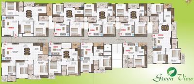 Project Image of 576.0 - 1521.0 Sq.ft 1 BHK Apartment for buy in Habulus Green View