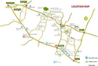 Project Image of 512.0 - 3000.0 Sq.ft Residential Plot Plot for buy in NBR Trifecta