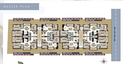 Project Image of 1055.0 - 1565.0 Sq.ft 2 BHK Apartment for buy in Kamdhenu Krishna Edifice