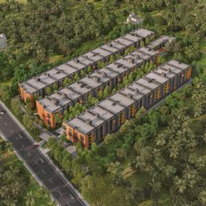 Project Image of 1076.0 - 1438.0 Sq.ft 2 BHK Apartment for buy in Sekhar Oakwoods
