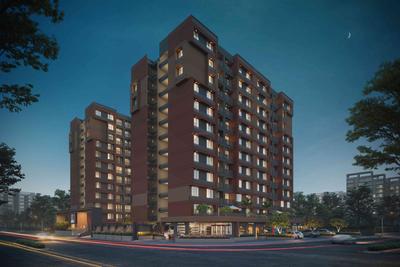 Project Image of 605.69 - 609.99 Sq.ft 2 BHK Apartment for buy in Sadguru Air