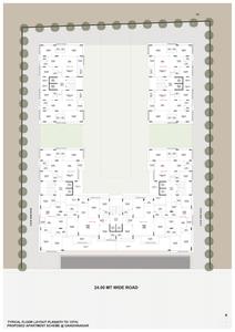 Project Image of 1305.88 - 1793.59 Sq.ft 3 BHK Apartment for buy in Saharsh The Midas