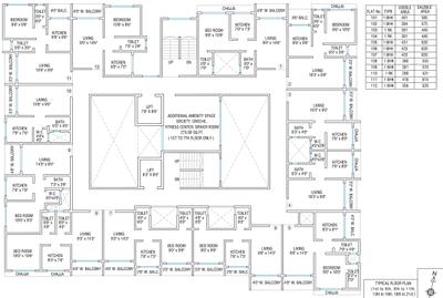 Project Image of 421.0 - 630.0 Sq.ft 1 RK Apartment for buy in Dream Homes Jagjeet Residency