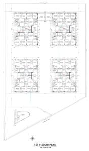 Project Image of 450.25 - 472.97 Sq.ft 2 BHK Apartment for buy in MHN Ojas Aura 3