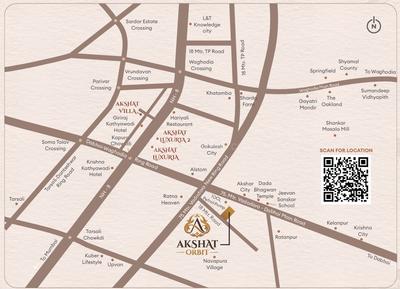 Project Image of 883.39 - 1089.63 Sq.ft 3 BHK Villa for buy in Akshat Orbit