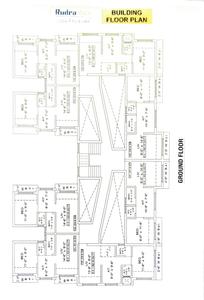 Project Image of 340.0 - 392.0 Sq.ft 1 BHK Apartment for buy in Rudra Ace