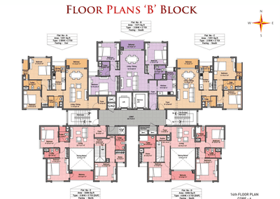 Project Image of 634.0 - 3598.0 Sq.ft 2 BHK Apartment for buy in VGN Fairmont