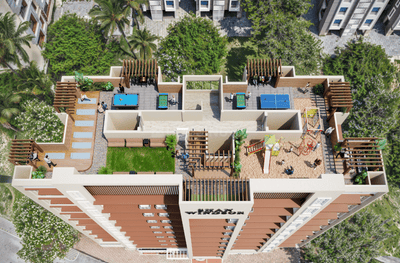 Project Image of 424.64 - 616.23 Sq.ft 1 BHK Apartment for buy in Shan Windsor