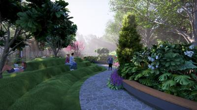 Project Image of 1200.0 - 2400.0 Sq.ft Residential Plot Plot for buy in Bloomfields