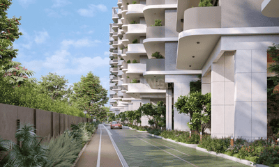 Project Image of 1695.0 - 2430.0 Sq.ft 3 BHK Apartment for buy in Ankura Breeze In The Courtyard