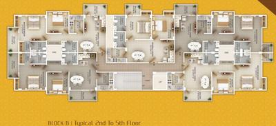 Project Image of 860.0 - 1715.0 Sq.ft 2 BHK Apartment for buy in GSD Manshya Mansion