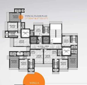 Project Image of 442.0 - 727.0 Sq.ft 1 BHK Apartment for buy in Mayfair Hillcrest