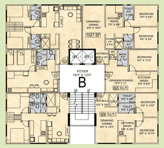 Project Image of 665.0 - 1130.0 Sq.ft 1 BHK Apartment for buy in Prerna Raj Vijay Tirth