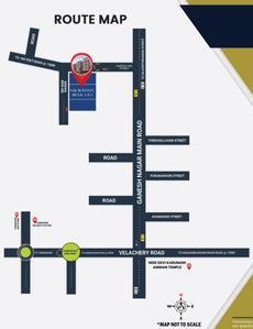 Project Image of 1440.0 - 1607.0 Sq.ft 3 BHK Apartment for buy in VGK Romanza