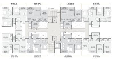 Project Image of 736.0 - 1207.0 Sq.ft 2 BHK Apartment for buy in Unique K Town