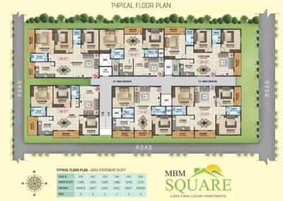 MBM Square MBM Square Cluster Plan 1