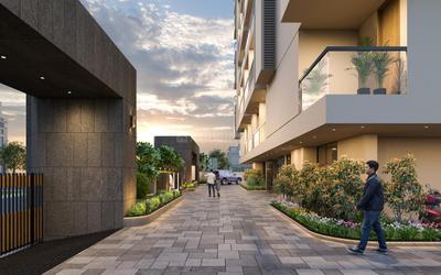 Project Image of 1365.94 - 2392.82 Sq.ft 3 BHK Apartment for buy in Rgate Ishaan Atulyam