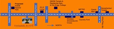 Project Image of 1200.0 - 4000.0 Sq.ft Residential Plot Plot for buy in Eshwari Bliss