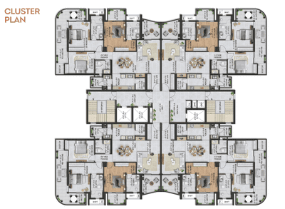 Project Image of 0.0 - 2770.0 Sq.ft 3 BHK Apartment for buy in Highland Mayfields