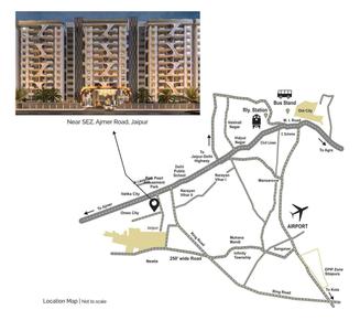 Project Image of 506.0 - 1008.0 Sq.ft 1 BHK Apartment for buy in Samanvay The Amelias