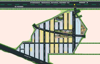 Project Image of 1350.0 - 3600.0 Sq.ft Residential Plot Plot for buy in Shripuram Sannidhi
