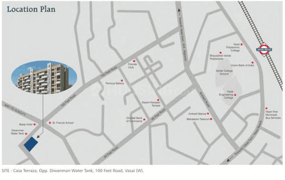 Project Image of 340.35 - 498.91 Sq.ft 1 BHK Apartment for buy in TREC Casa Terraza Wing C