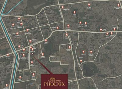 Project Image of 3335.0 - 6548.0 Sq.ft 4 BHK Apartment for buy in Courtyard Phoenix