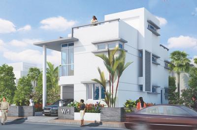 Project Image of 0.0 - 2724.0 Sq.ft 3 BHK Villa for buy in Gruhashilpis Nest
