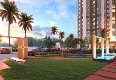 Project Image of 962.0 - 1473.0 Sq.ft 2 BHK Apartment for buy in Natural Aqua Waves East