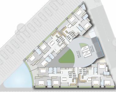 Project Image of 648.31 - 1184.0 Sq.ft 3 BHK Apartment for buy in Sky Heights