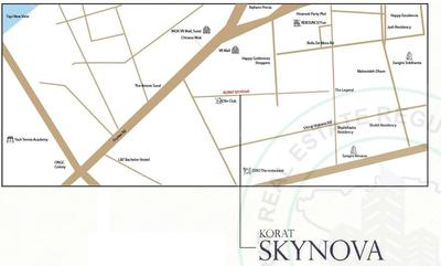 Project Image of 123.28 - 205.7 Sq.ft Residential Plot Plot for buy in Korat Skynova