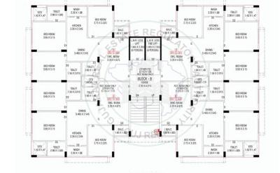 Project Image of 558.0 - 791.69 Sq.ft 2 BHK Apartment for buy in Ovim Omnium Royal Elite