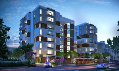Alekhya Wind Chimes Elevation 1