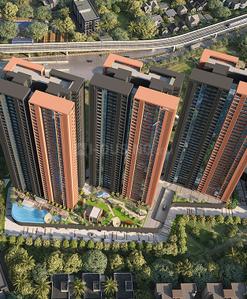 Project Image of 841.0 - 1233.0 Sq.ft 2 BHK Apartment for buy in Ultimus