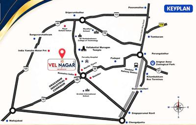 Project Image of 450.0 - 2888.0 Sq.ft Residential Plot Plot for buy in I5 Vel Nagar