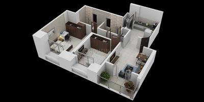 Project Image of 471.0 - 788.0 Sq.ft 1 BHK Apartment for buy in Yash Kshitij Residency