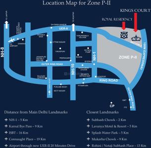 Project Image of 1575.0 - 1775.0 Sq.ft 3 BHK Apartment for buy in Revanta Kings Court