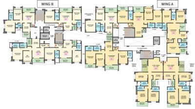 Project Image of 463.06 - 1549.57 Sq.ft 1 BHK Apartment for buy in Makawana Ishanand