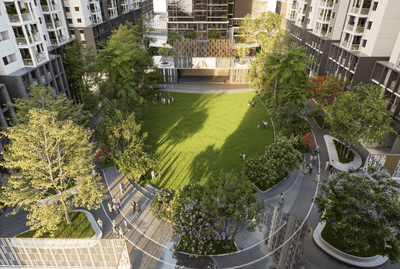 Project Image of 1655.0 - 2465.0 Sq.ft 3 BHK Apartment for buy in Team4 Aria