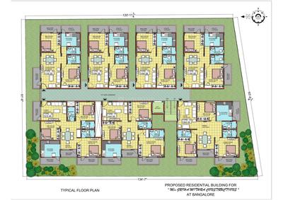 Project Image of 1090.0 - 1565.0 Sq.ft 2 BHK Apartment for buy in Griha Mithra Imperial Indraprastha