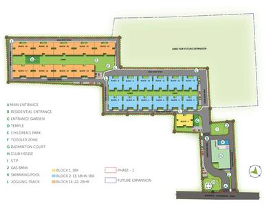 Project Image of 178.0 - 485.0 Sq.ft 1 RK Apartment for buy in Martin Jeevanam Phase 1