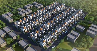 Project Image of 1538.0 - 1881.0 Sq.ft 3 BHK Bungalow for buy in Shrachi Magnolia Renaissance